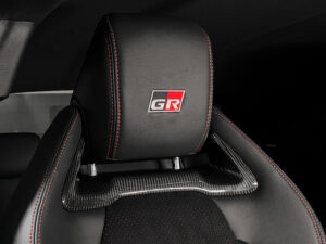 Toyota GR Yaris Headrest Inserts