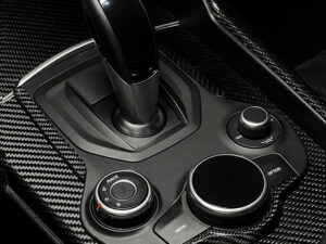 Alfa Romeo Giulia/Stelvio Center Console Frame Trim Cover