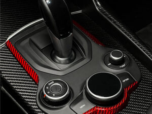 Alfa Romeo Giulia/Stelvio Center Console Frame Trim Cover