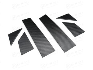 Abarth Fiat 500/595 Door Panels / B Pillar