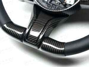 Giulia QV / Stelvio QV Lower Steering Wheel Cover – 2020-ongoing