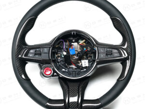 Giulia / Stelvio Steering Wheel Cover 2020-ongoing