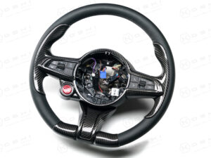 Giulia / Stelvio Steering Wheel Cover 2020-ongoing
