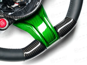 Giulia QV / Stelvio QV Lower Steering Wheel Spoke Trim Cover – 2020-ongoing