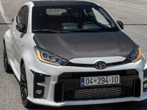 Toyota GR Yaris Hood Bonnet