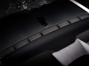 Toyota GR Yaris Roof Silencer Trim with Shark Fins / Vortex Generator