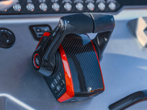 Mercury Next Gen DTS Multi-Engine Control Throttle Cover