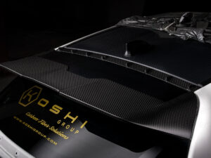 Toyota GR Yaris Aggressive Rear Spoiler