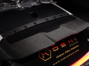 Toyota GR Yaris Aggressive Rear Spoiler