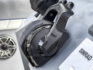 Mercury DTS Dual Handle Electronic Remote Control Throttle Cover