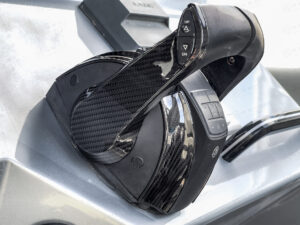 Mercury DTS Dual Handle Electronic Remote Control Throttle Cover