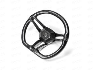 Carbon Fiber 3-Spoke Steering Wheel – KOSHI Design