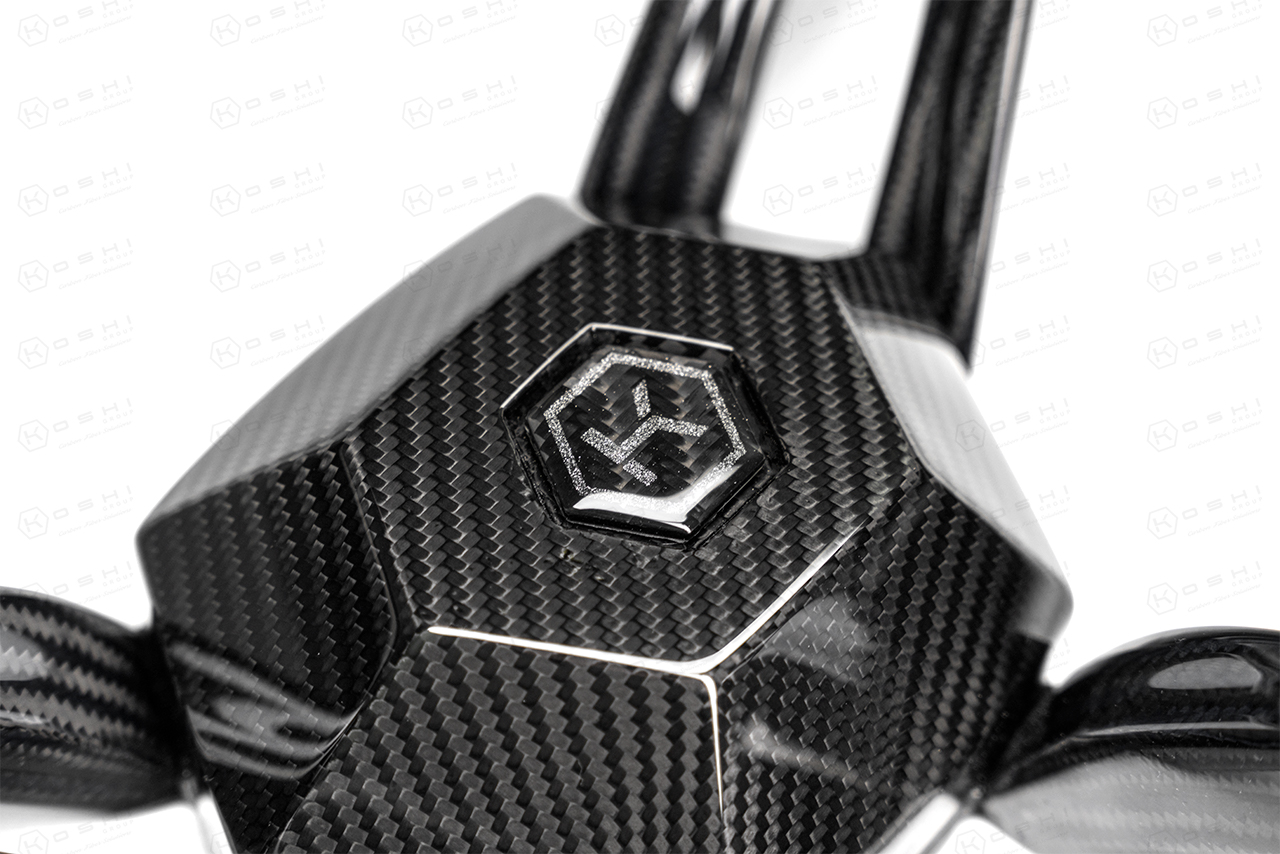 Carbon Fiber 3-Spoke Steering Wheel – KOSHI Design | Koshi Group