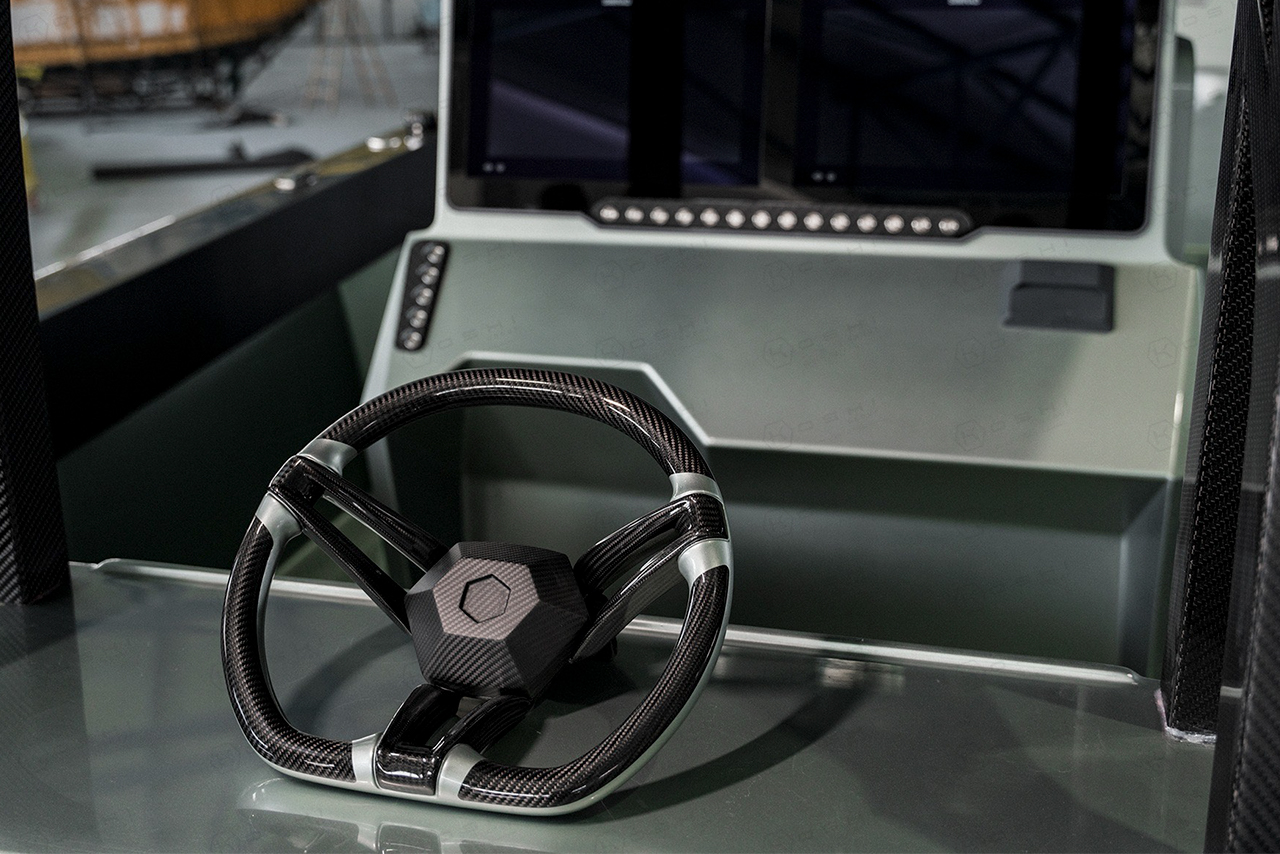 178 ＫＯＳＨＩ Carbon Fiber 3-Spoke Steering Wheel – KOSHI Design | Koshi Group
