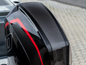 Mercury V8 Outboard Cowling Accent Panel Kit