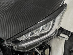 Toyota GR Yaris Headlights Cover (Angry Look)
