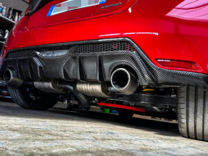Toyota GR Yaris Rear Diffuser