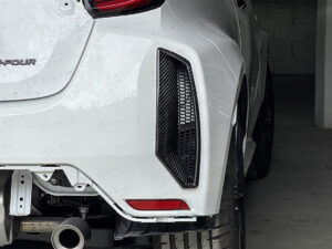 Toyota GR Yaris Rear Bumper Air Duct / Air Vents