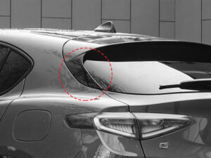 Alfa Romeo Stelvio Rear Window Triangle Side Trim Cover