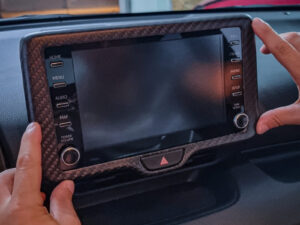 Toyota GR Yaris Screen Display Frame
