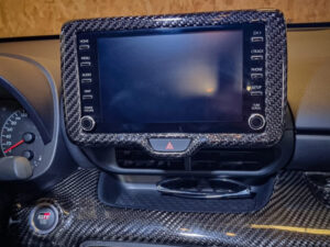 Toyota GR Yaris Screen Display Frame