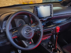 Toyota GR Yaris Screen Display Frame