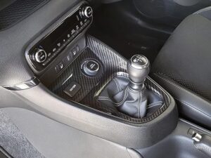 Toyota GR Yaris Center Console Trim