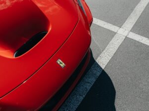 Ferrari F8 – Carbon Fibre Front S Duct