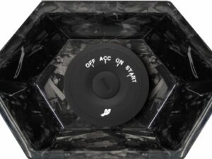 Carbon Fiber Mercury Key Switch Holder