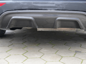 Alfa Romeo Stelvio Q4 Diffuser