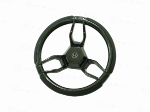 Carbon Fiber 3-Spoke Steering Wheel ROUND – KOSHI Design