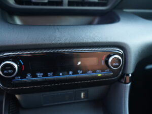 GR Yaris Climate Control Frame Cover