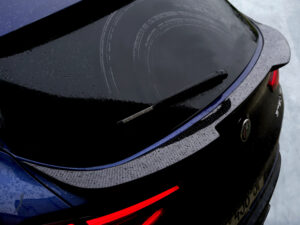 Alfa Romeo Stelvio Boot Duck Rear Spoiler