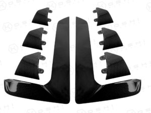 Porsche 911 GT3 RS Hood Extractor Replacement