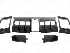 Porsche 911 GT3 Intercooler Cover