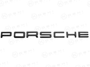 Porsche 911 GT3 Rear Badge