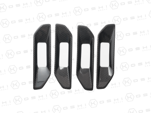 Ford Raptor Carbon Fiber Door Storage Trim / Door Pocket Trim
