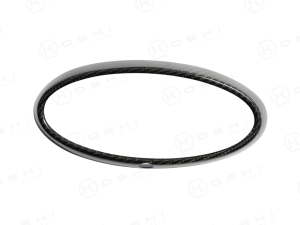 Ford Raptor Carbon Fiber Rear Logo Cover
