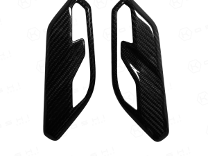 Ford Raptor Carbon Fiber Front Fender Air Vent Trim / Side Vent Cover