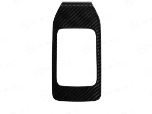 Ford Raptor Carbon Fiber Gear Shift Panel Trim / Shifter Surround Cover