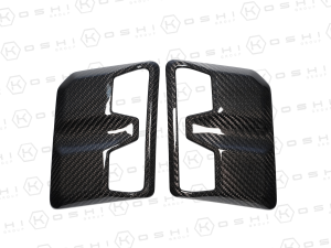 Ford Raptor Carbon Fiber Hood Air Vent Trim / Hood Air Intake Cover
