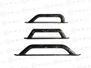 Carbon Fiber Grab Handle with Base Plate
