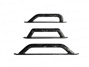 Carbon Fiber Grab Handle with Base Plate