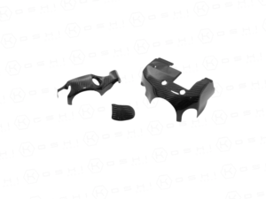 Alfa Romeo 4C Steering Wheel Shroud