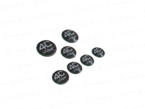 Alfa Romeo 4C Emblem Cover KIT