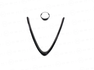 Alfa Romeo Giulia Front V Shield Emblem Grill Frame