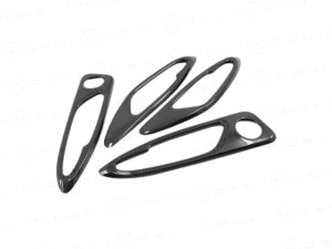 Alfa Romeo Giulia internal door handles frame trim