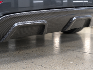 Alfa Romeo Stelvio Q4 Diffuser