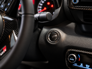 Toyota GR Yaris Ignition Start/Stop Button Cover