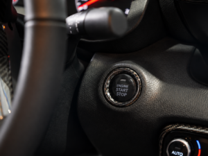 Toyota GR Yaris Ignition Start/Stop Frame Cover